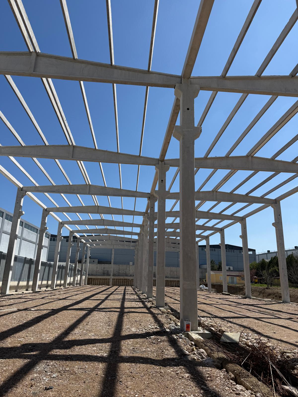 Fabrika taşıyıcı sistem imalatı